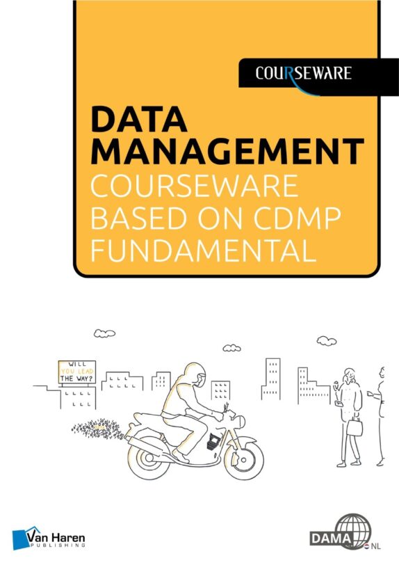 Data Management courseware based on CDMP Fundamentals - Data literacy