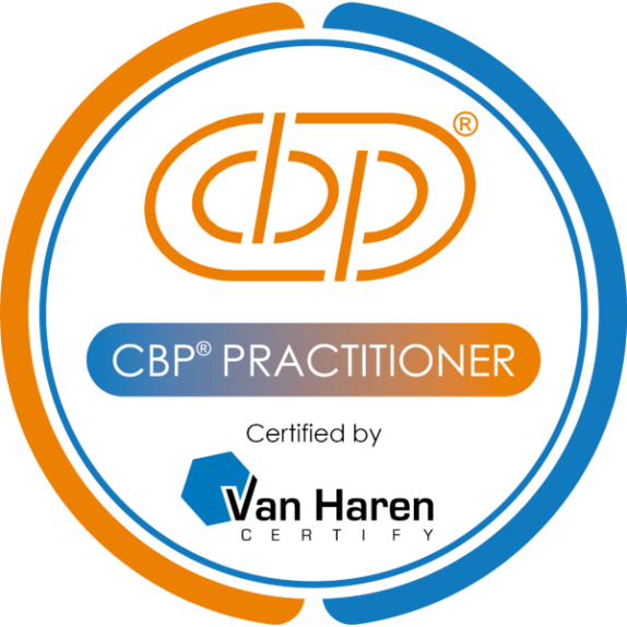 CBP BIO CBP-Practitioner exam badge